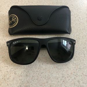 Ray ban high street black with polarized lenses